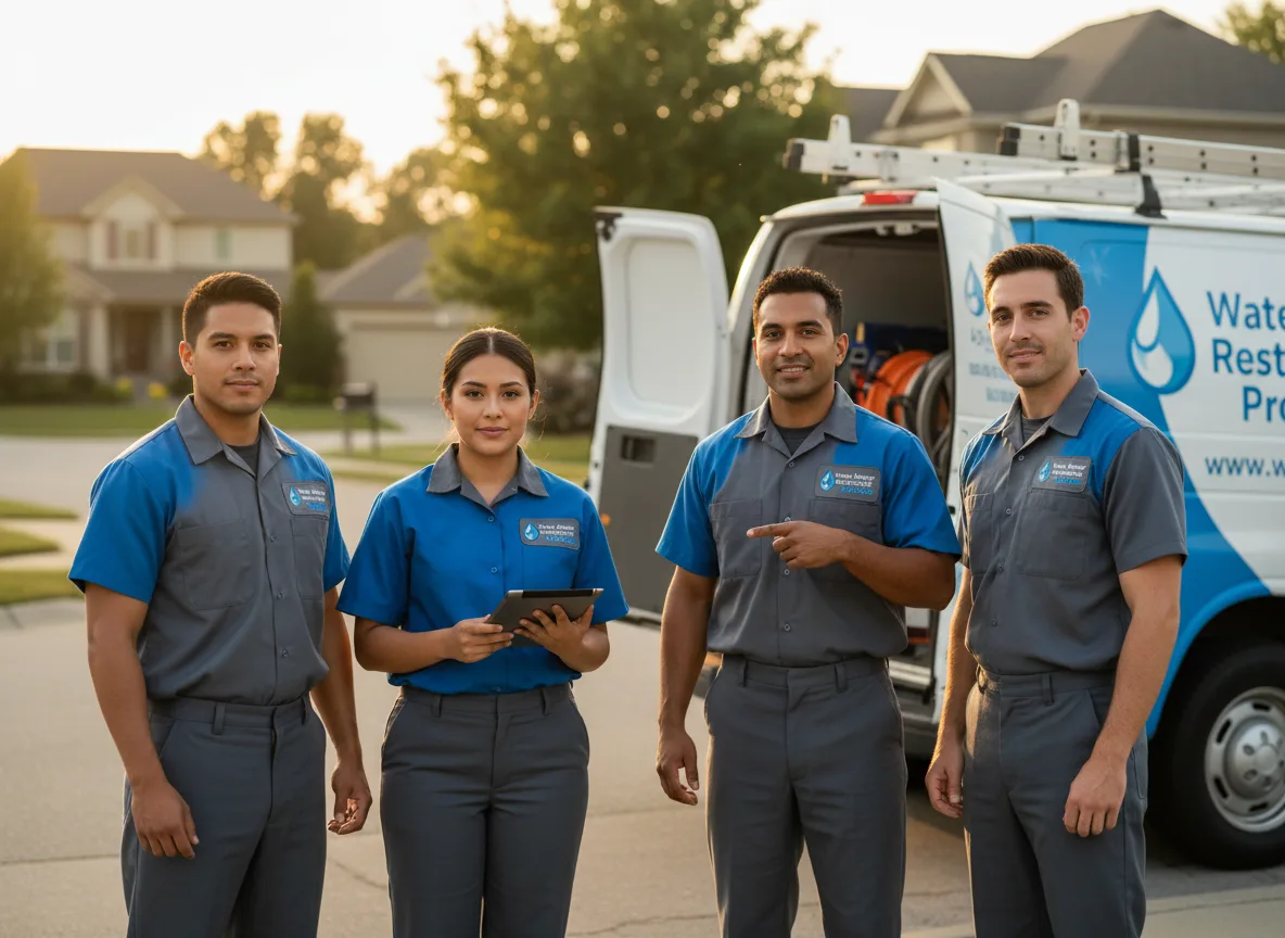 Flood Restoration company in Oakford, IN